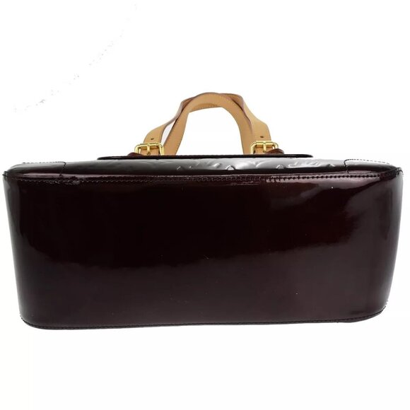 LOUIS VUITTON Rosewood Avenue Shoulder Bag Monogram Vernis AE - Picture 5 of 16